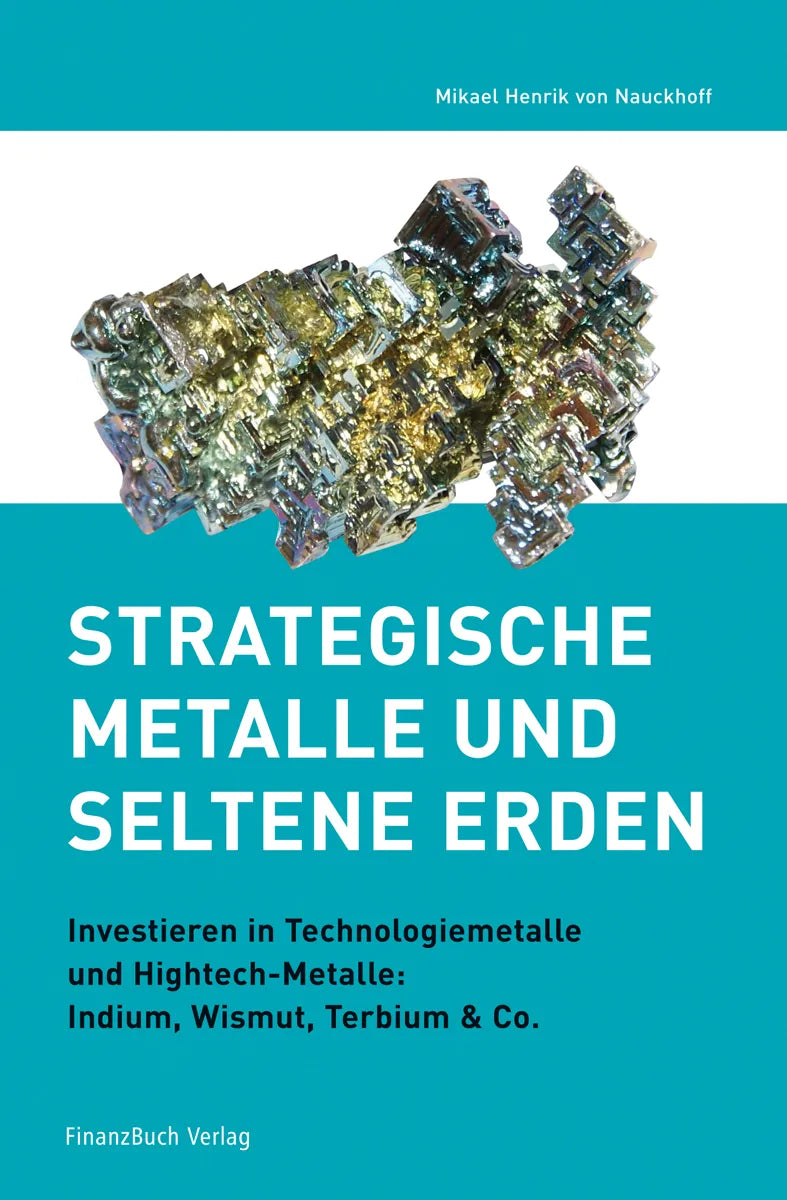 Buchcover von 'Strategische Metalle und Seltene Erden' - Gebundene Ausgabe von Mikael Henrik von Nauckhoff