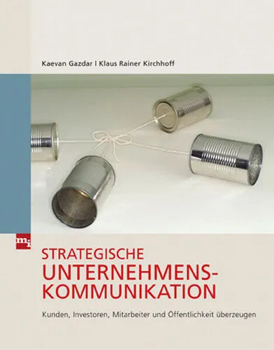 Buchcover von 'Strategische Unternehmenskommunikation' - Gebundene Ausgabe von Kaevan Gazdar