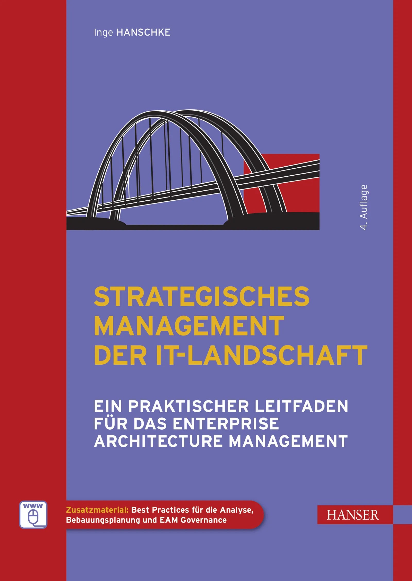Cover: Strategisches Management der IT-Landschaft (E-Book) von Inge Hanschke
