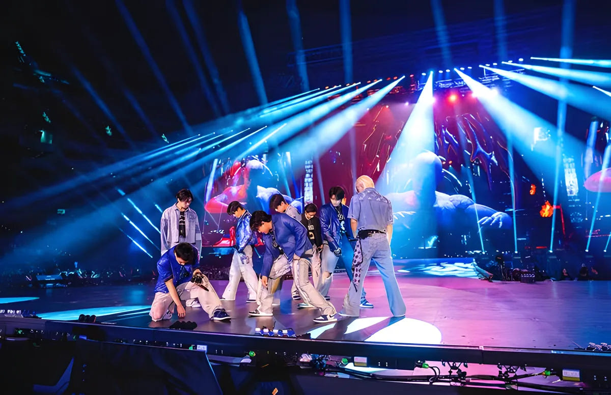 Filmszene 1 aus Stray Kids: The Dominate Experience – DVD. Regie: Paul Dugdale
