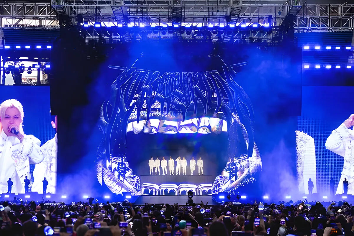 Filmszene 3 aus Stray Kids: The Dominate Experience – DVD. Regie: Paul Dugdale