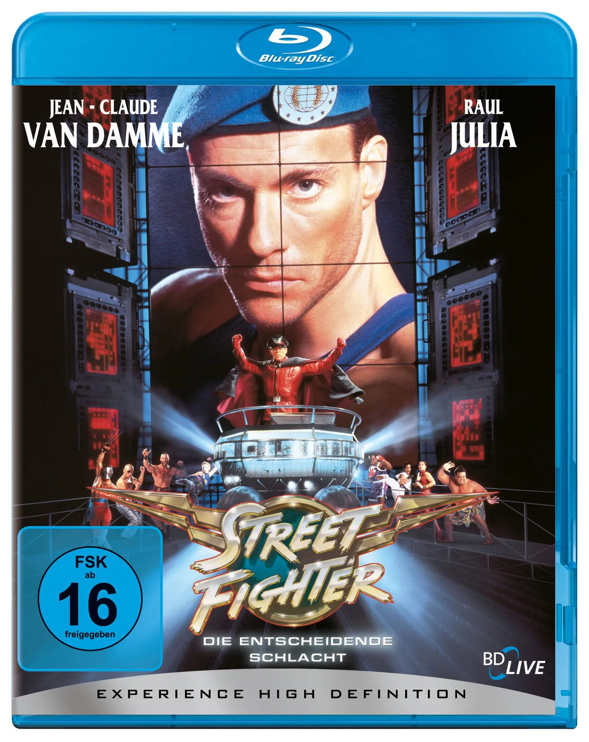 Street Fighter - Die entscheidende Schlacht - Blu-ray Disc