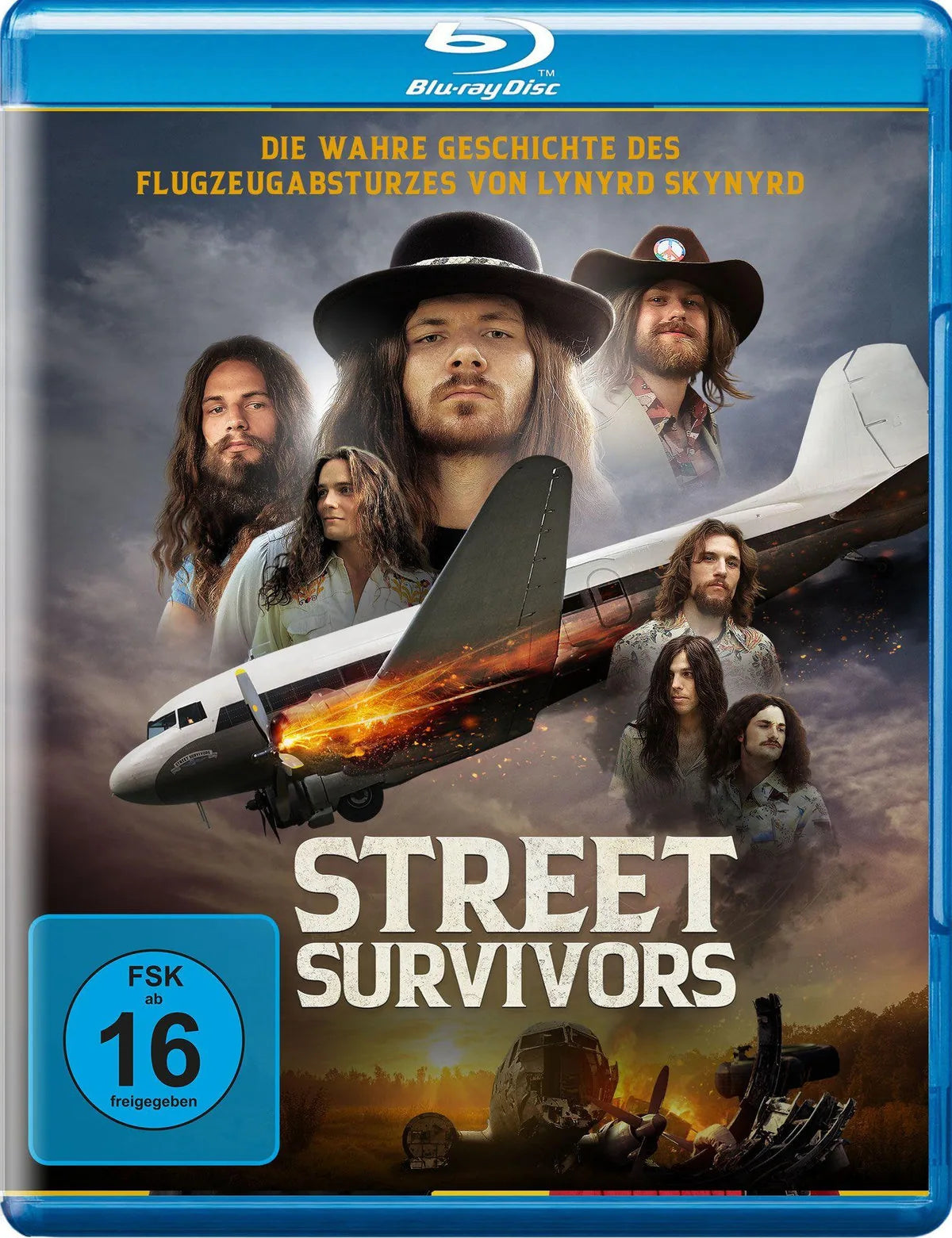 Street Survivors - Die wahre Geschichte des Flug - Blu-ray Disc