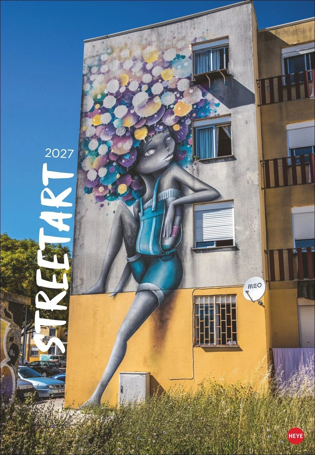Wandkalender: Streetart Posterkalender 2027