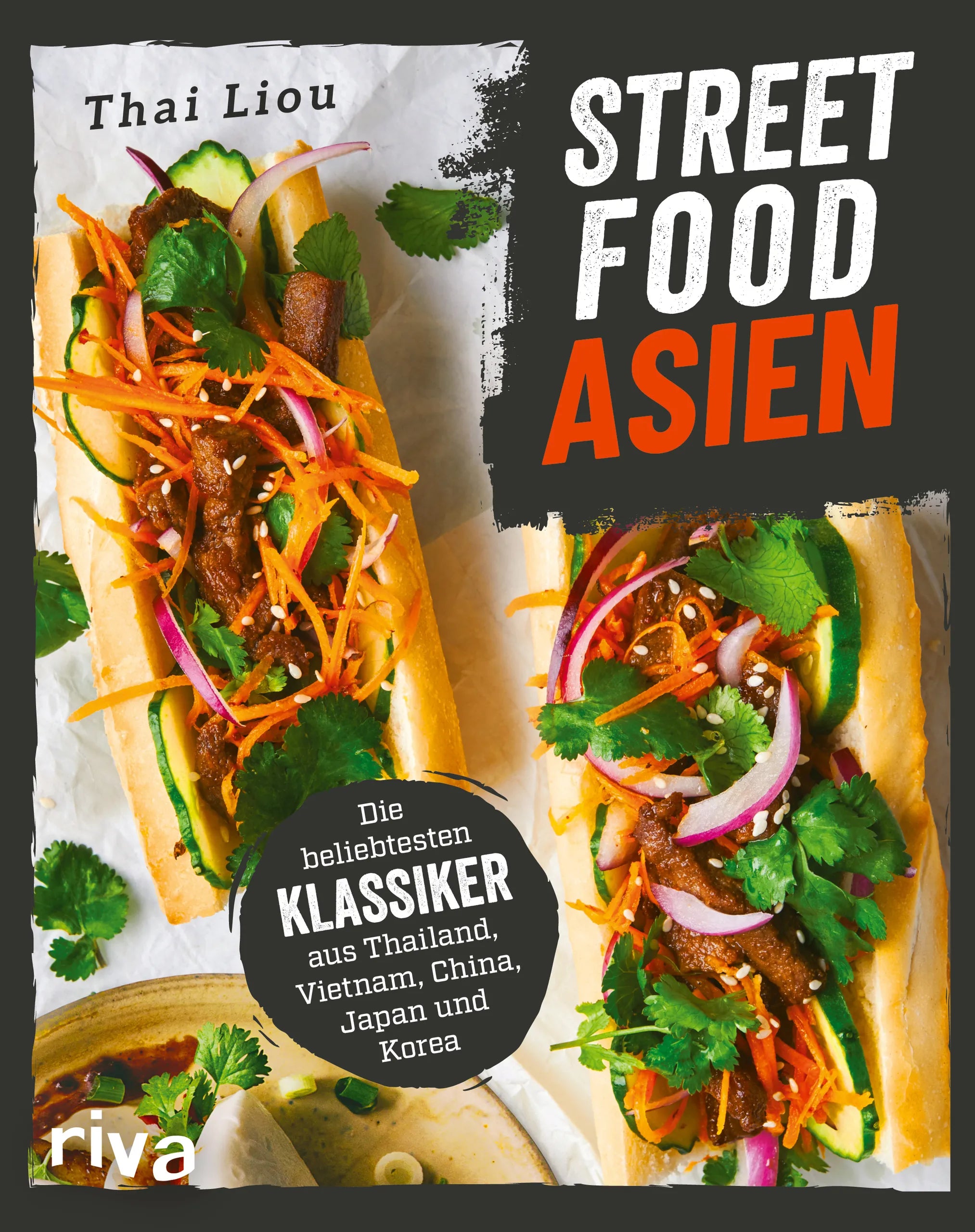 Buchcover von 'Streetfood: Asien' - Taschenbuch von Thai Liou
