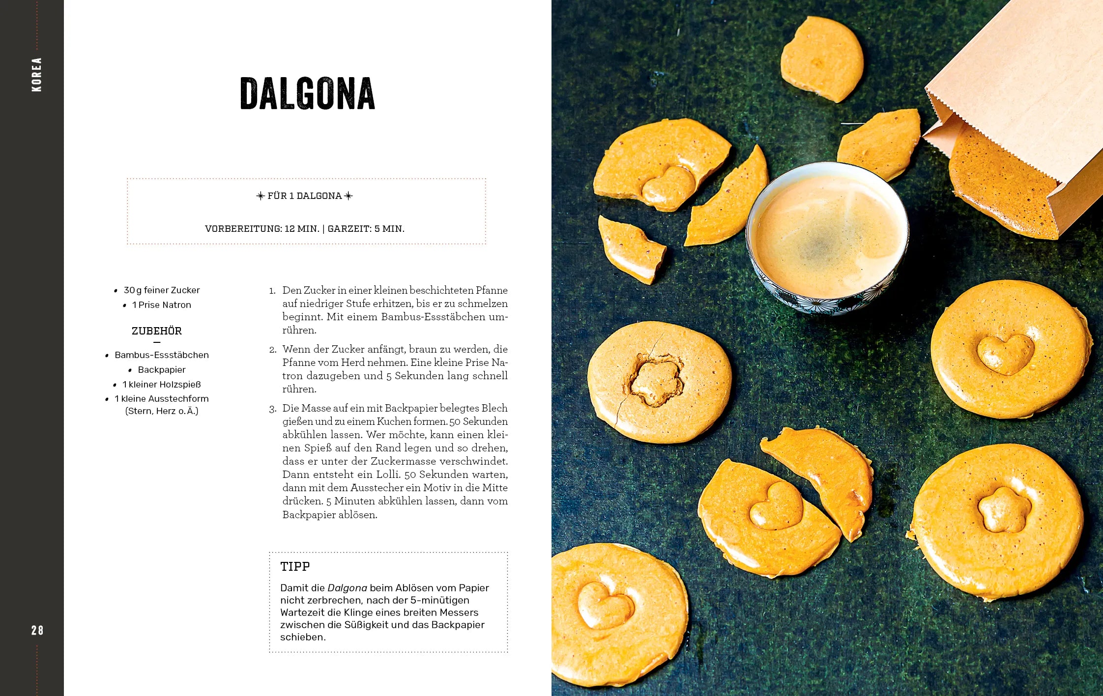 Innenansicht von 'Streetfood: Asien' - Taschenbuch