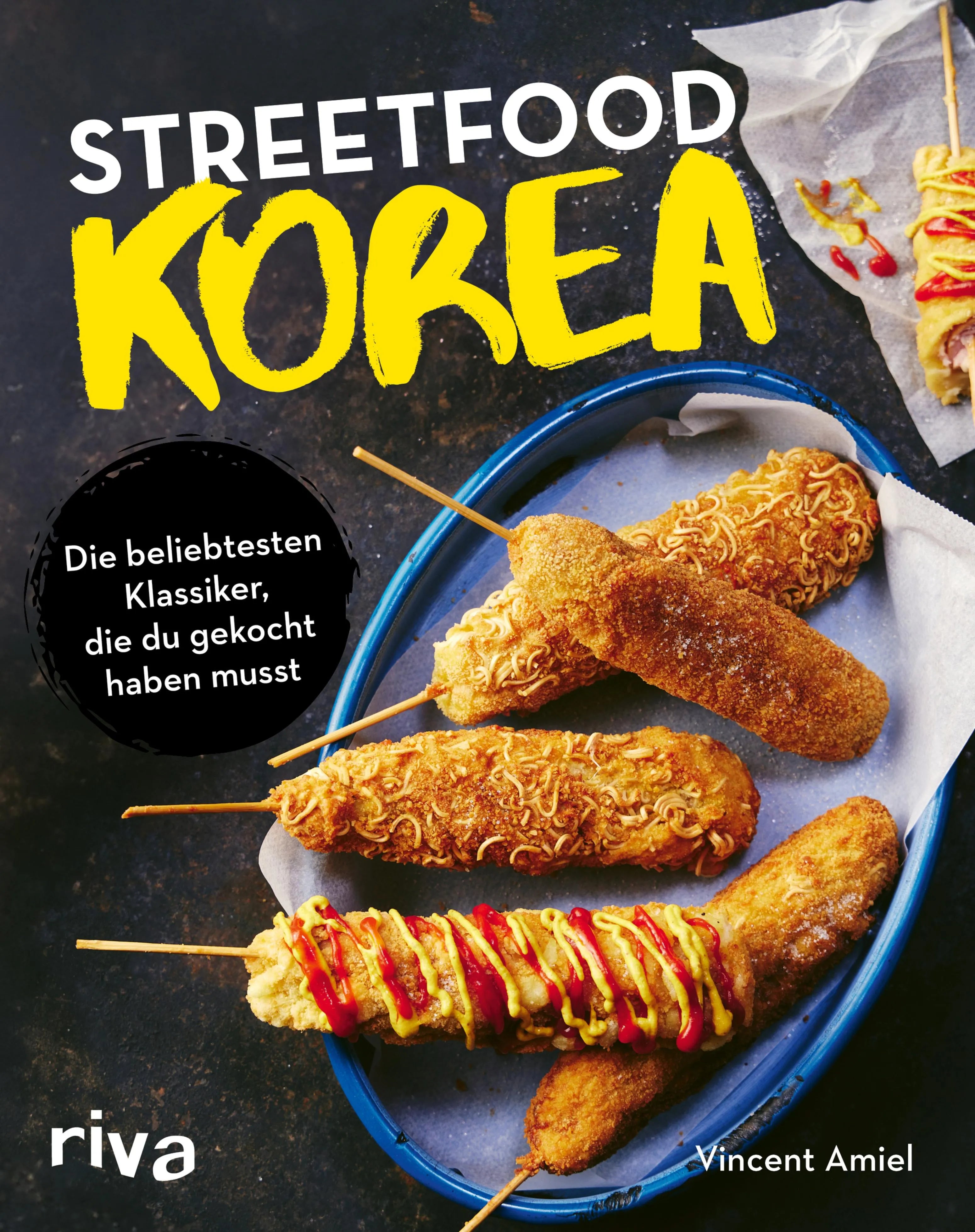 Cover: Streetfood: Korea (E-Book) von Vincent Amiel