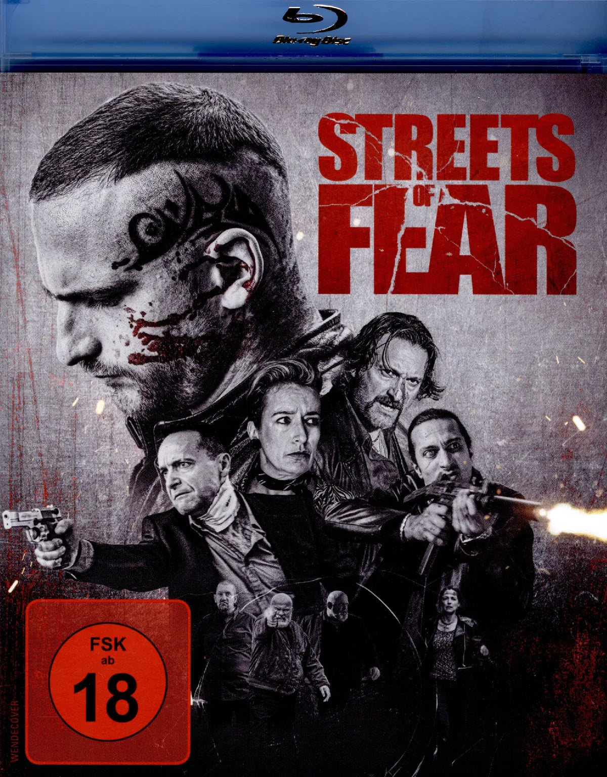 Streets of Fear - Blu-ray Disc