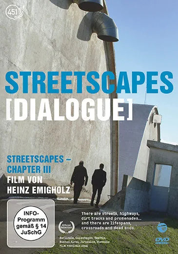 Streetscapes (Dialogue) (OmU) - DVD