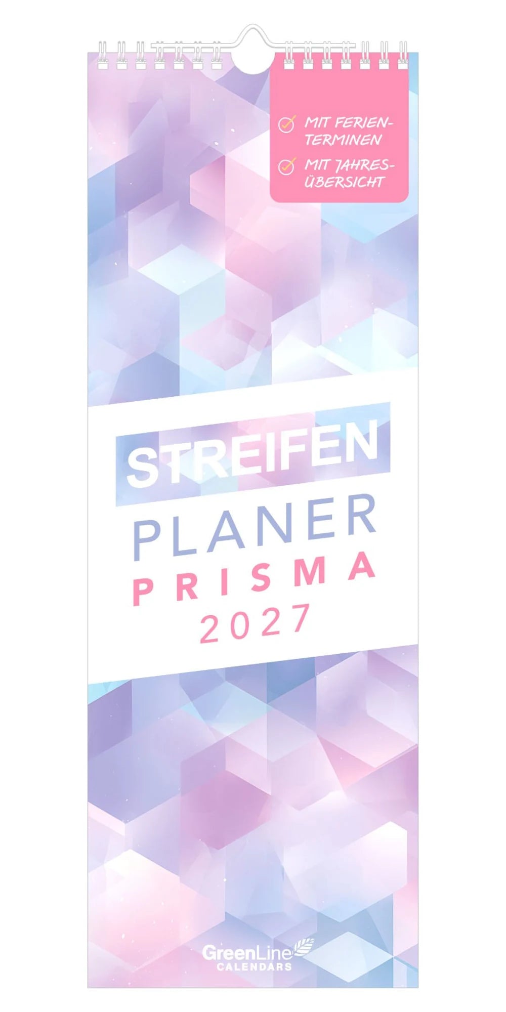 Familienplaner: Streifenplaner Prisma 2027