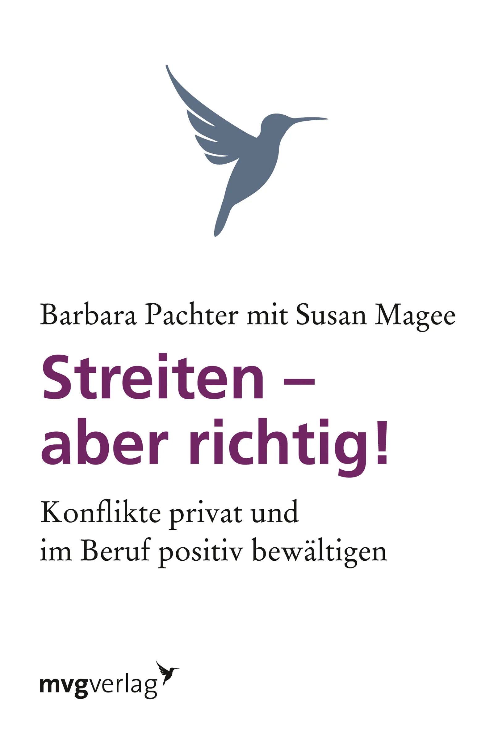 Buchcover von 'Streiten - aber richtig!' - Taschenbuch von Barbara Pachter