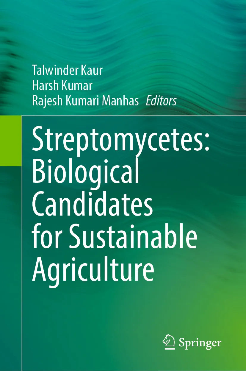 Cover: Streptomycetes: Biological Candidates for Sustainable Agriculture (E-Book)