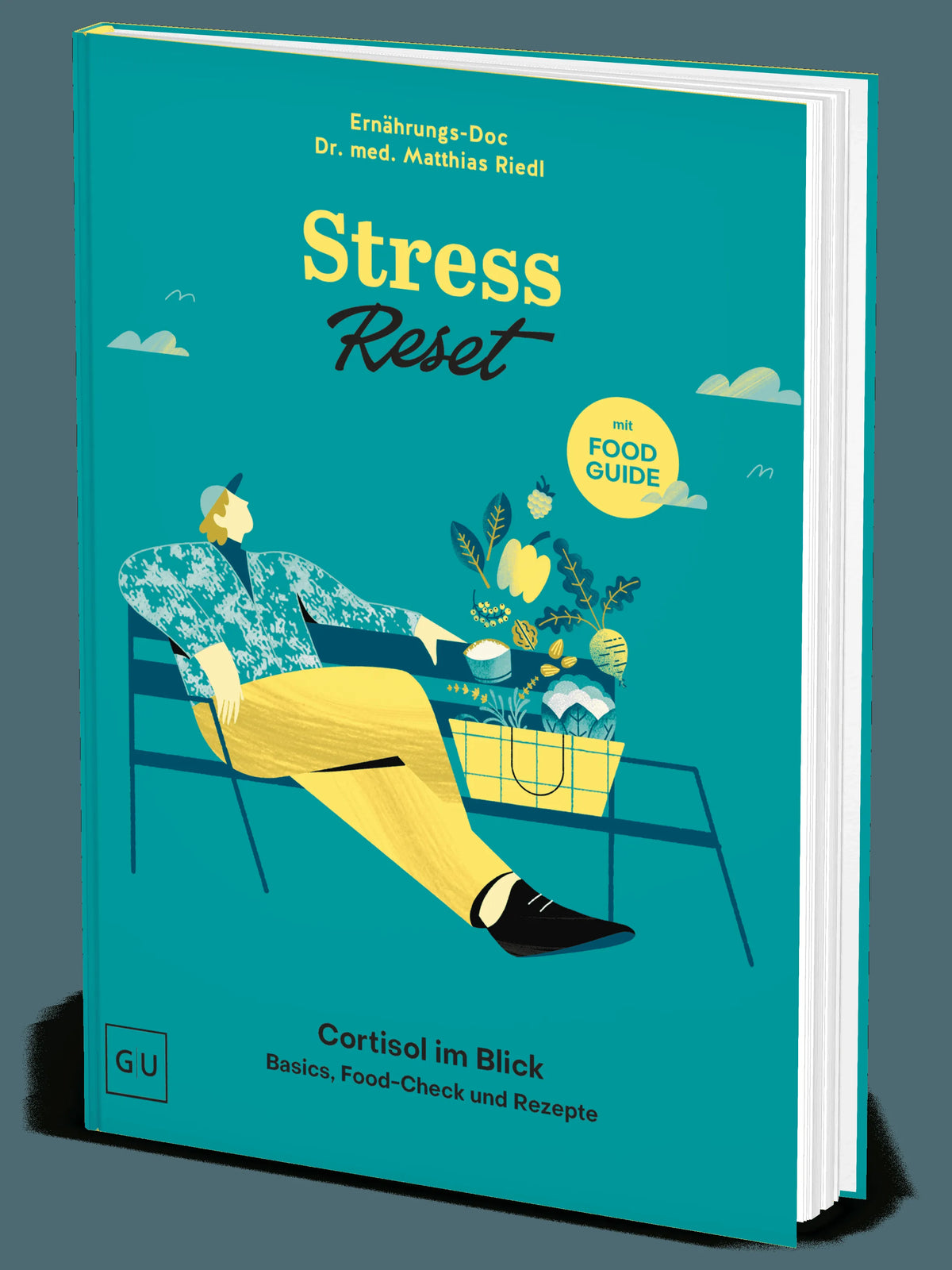Cover: Stress Reset (Paperback) von Matthias Riedl