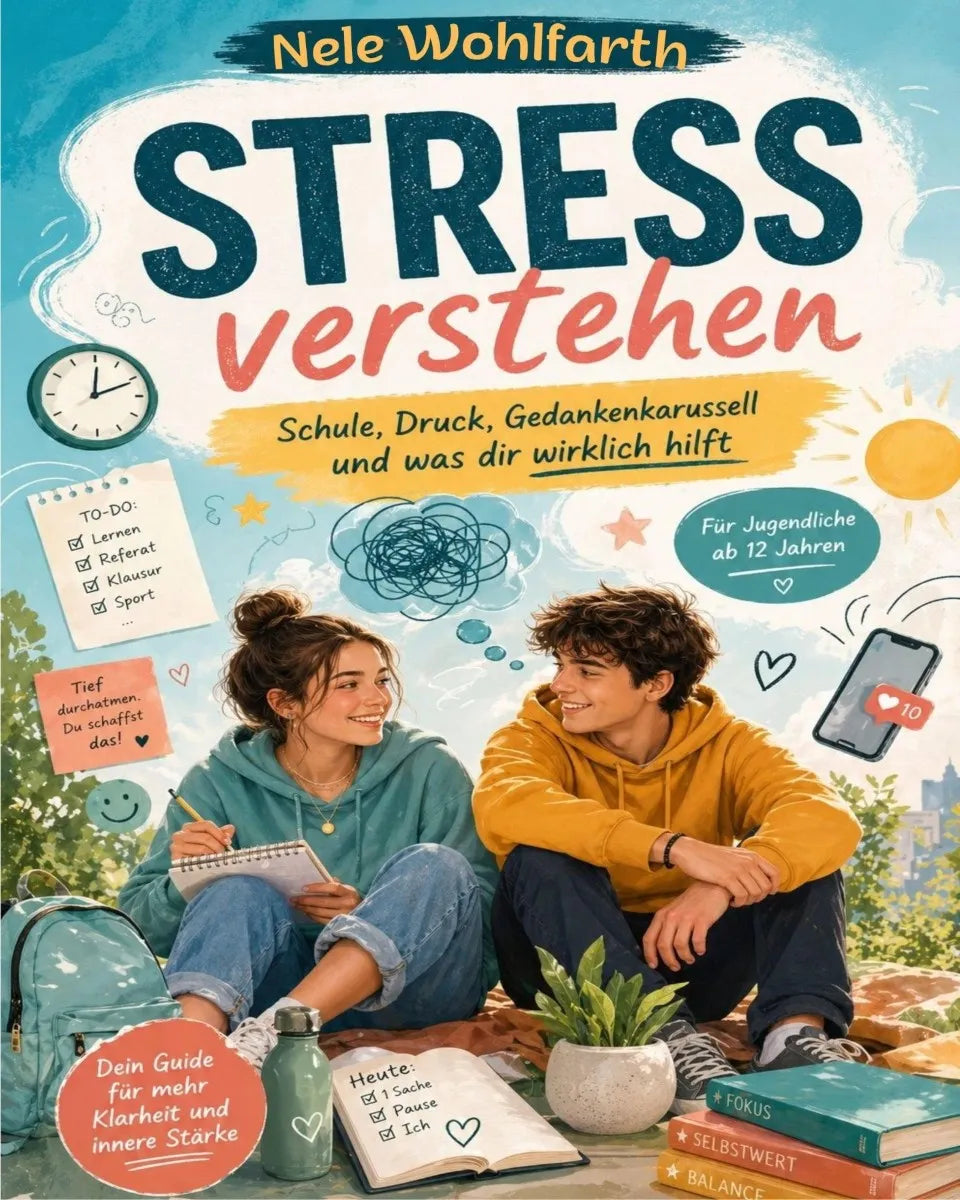 Cover: Stress verstehen (E-Book) von Nele Wohlfart