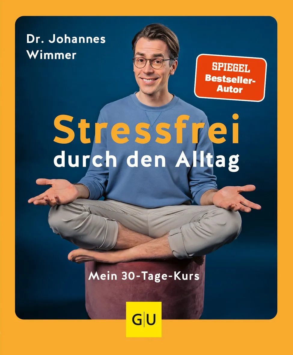 Cover: Stressfrei durch den Alltag (Paperback) von Johannes Wimmer