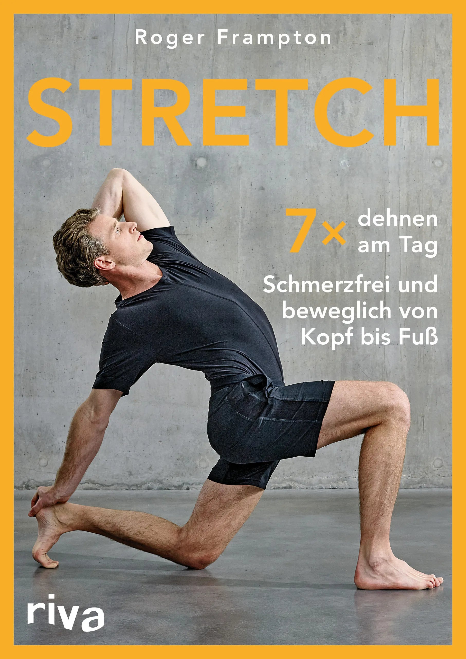Buchcover von 'Stretch' - Taschenbuch von Roger Frampton