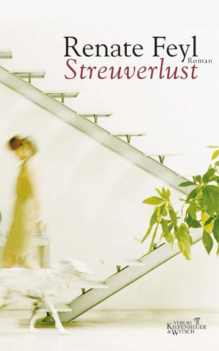 Buchcover von 'Streuverlust' - Gebundene Ausgabe von Renate Feyl