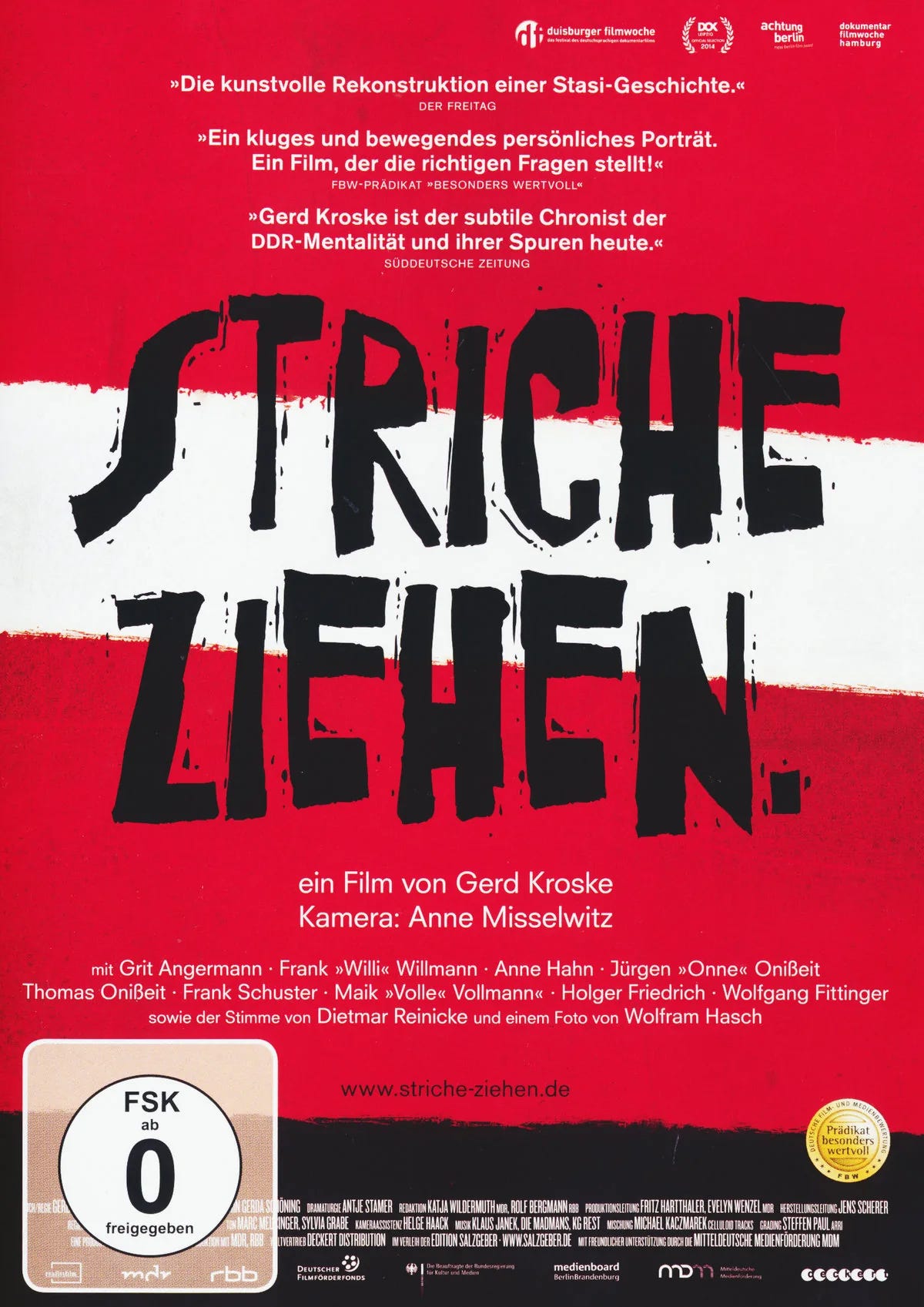 Striche ziehen. - DVD