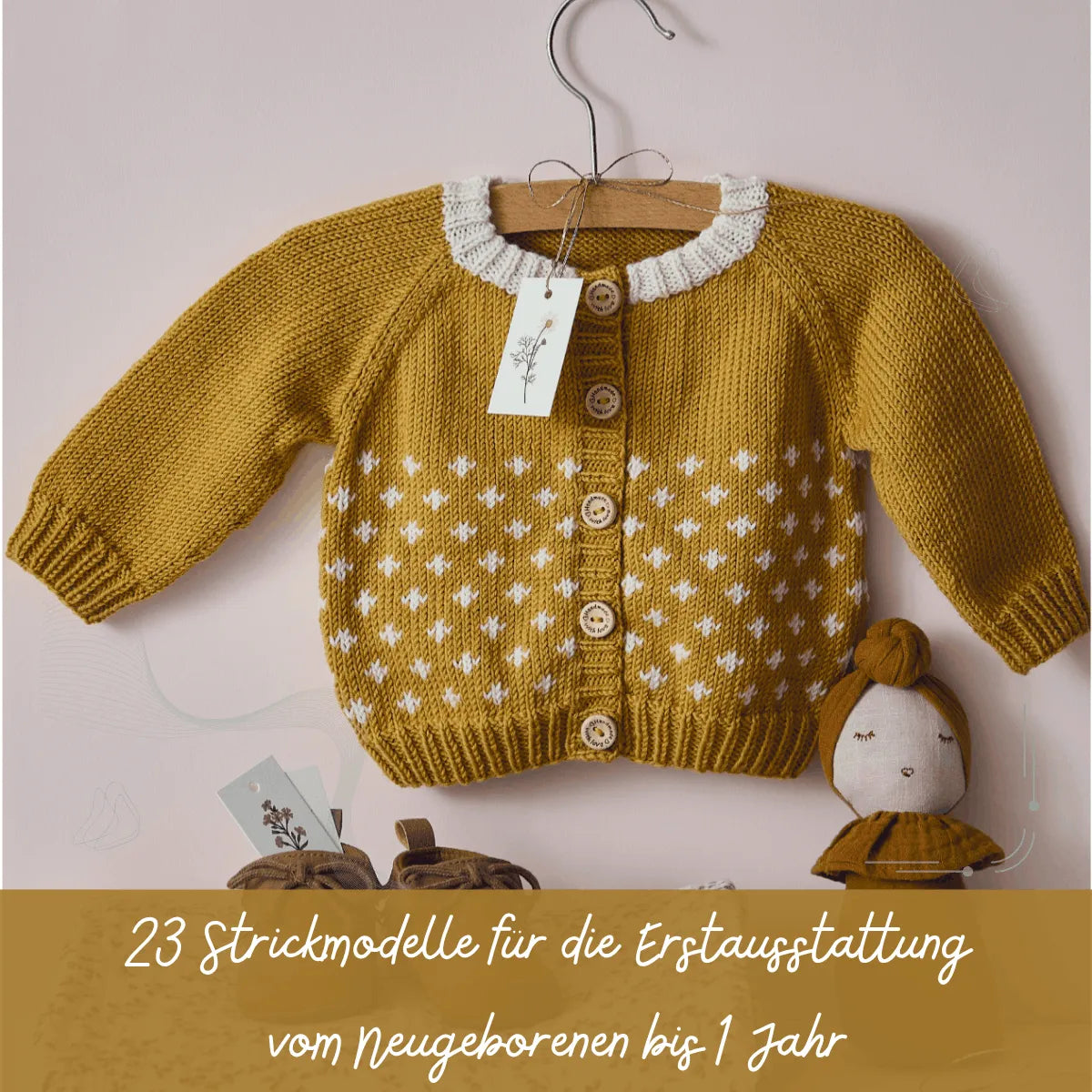 Detailansicht: Stricken für die Kleinsten (Taschenbuch)