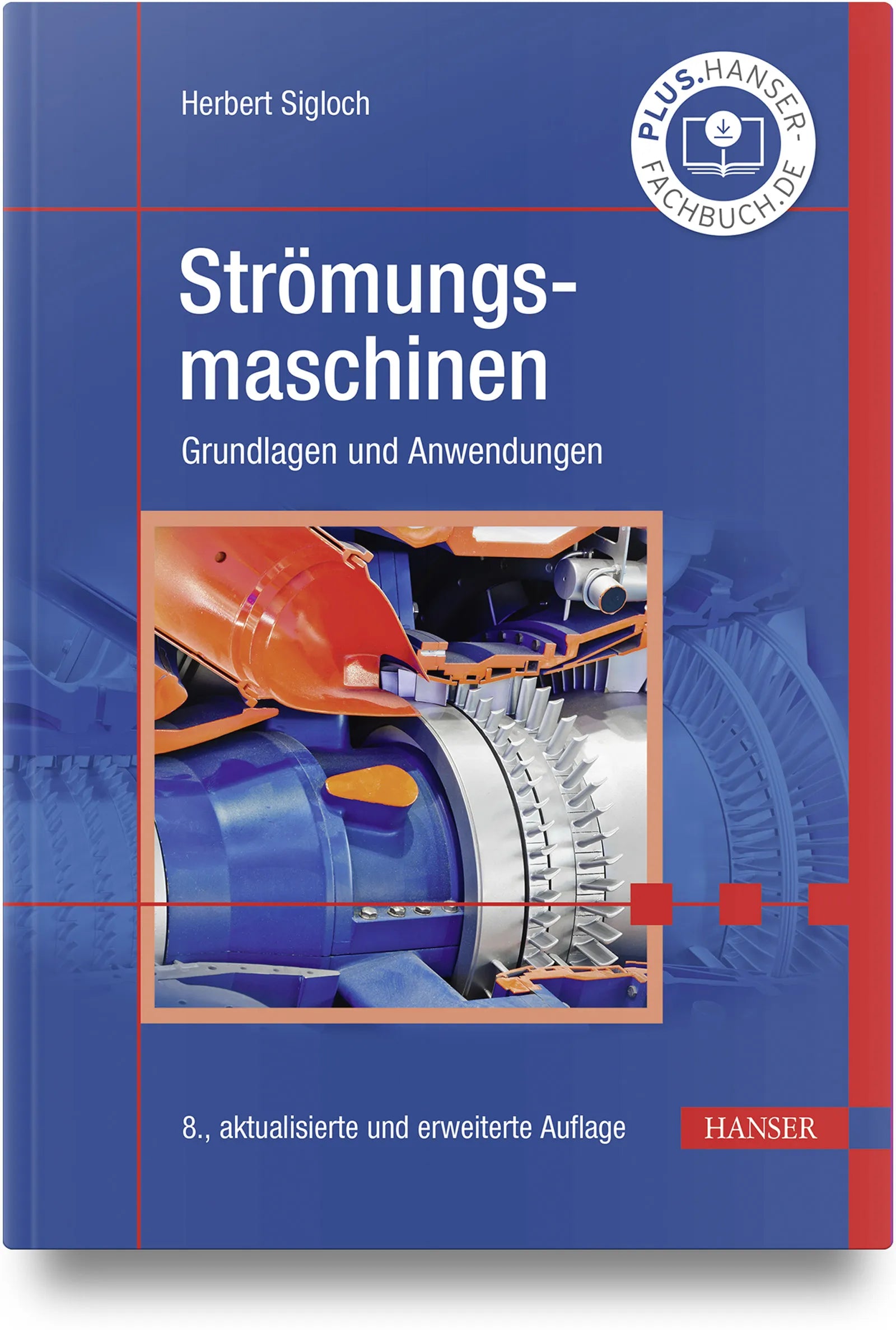 Buchcover von 'Strömungsmaschinen' - Gebundene Ausgabe von Herbert Sigloch