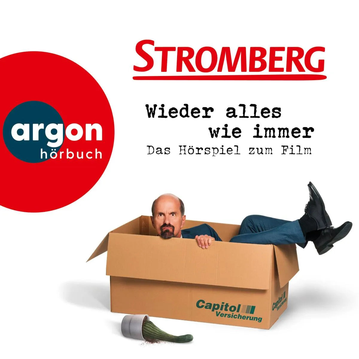 Cover: Stromberg - Das Hörspiel zum Film (Hörbuch Download) von Ralf Husmann