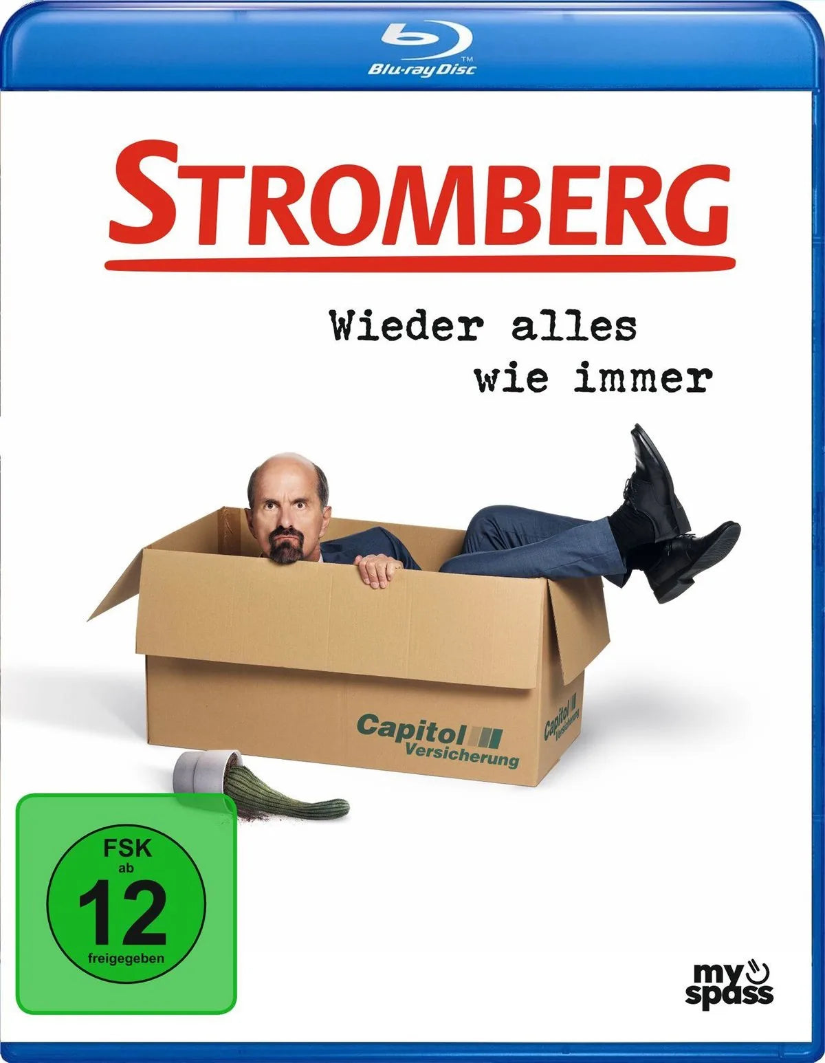 Stromberg: Wieder alles wie immer - Blu-ray Disc