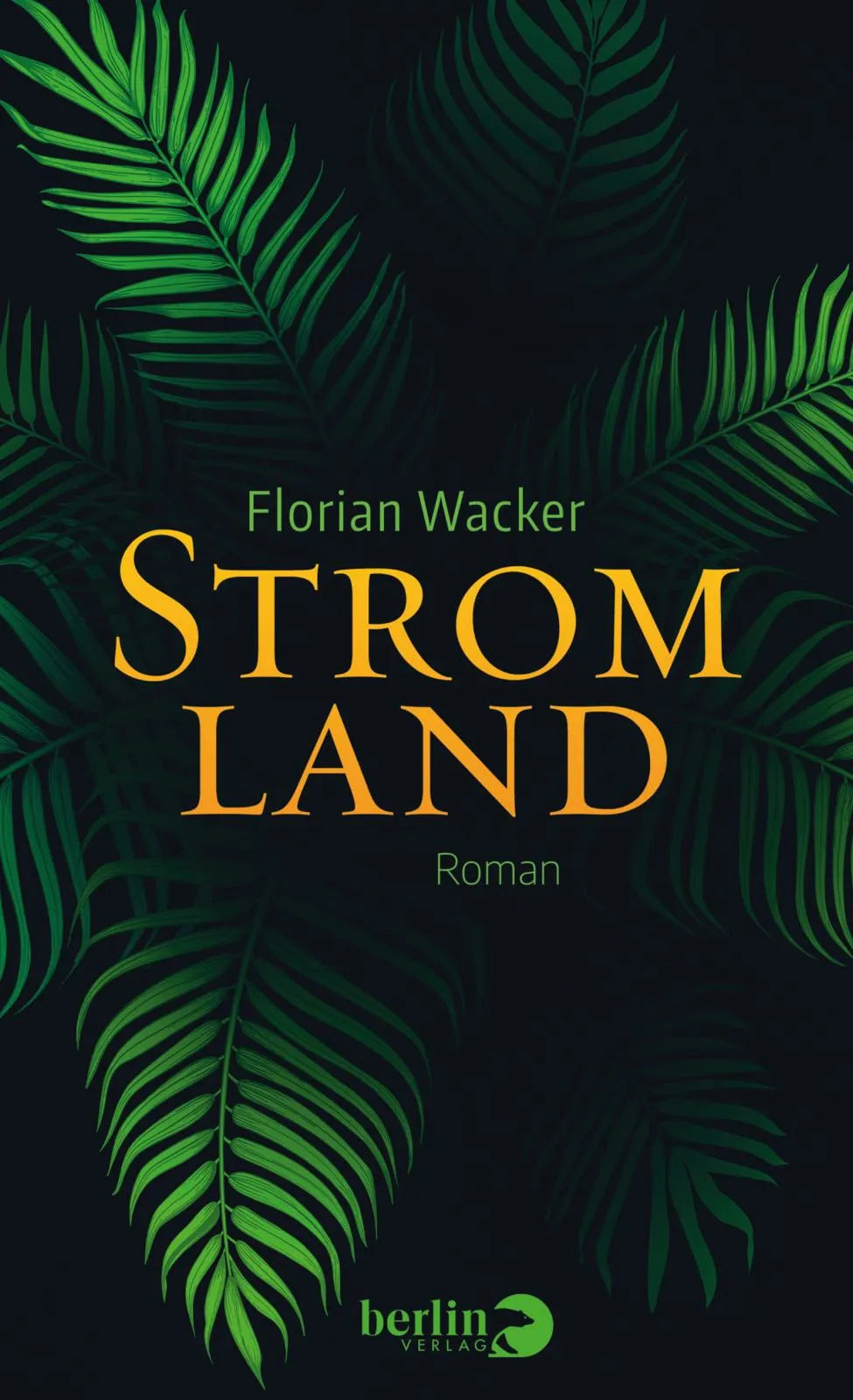 Buchcover von 'Stromland' - Gebundene Ausgabe von Florian Wacker