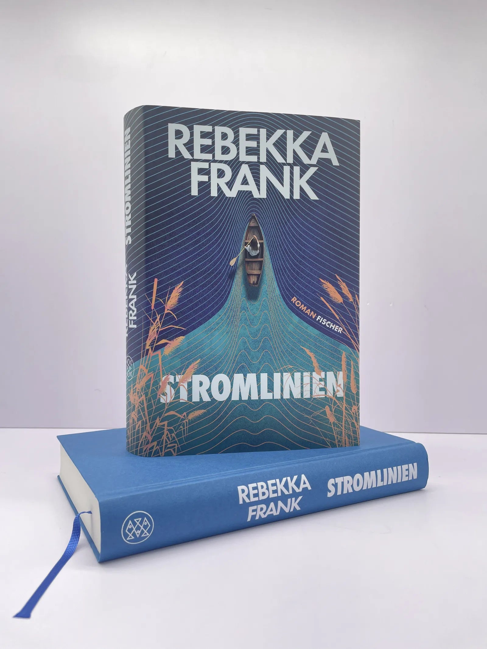 Detailansicht: Stromlinien (Hardcover)