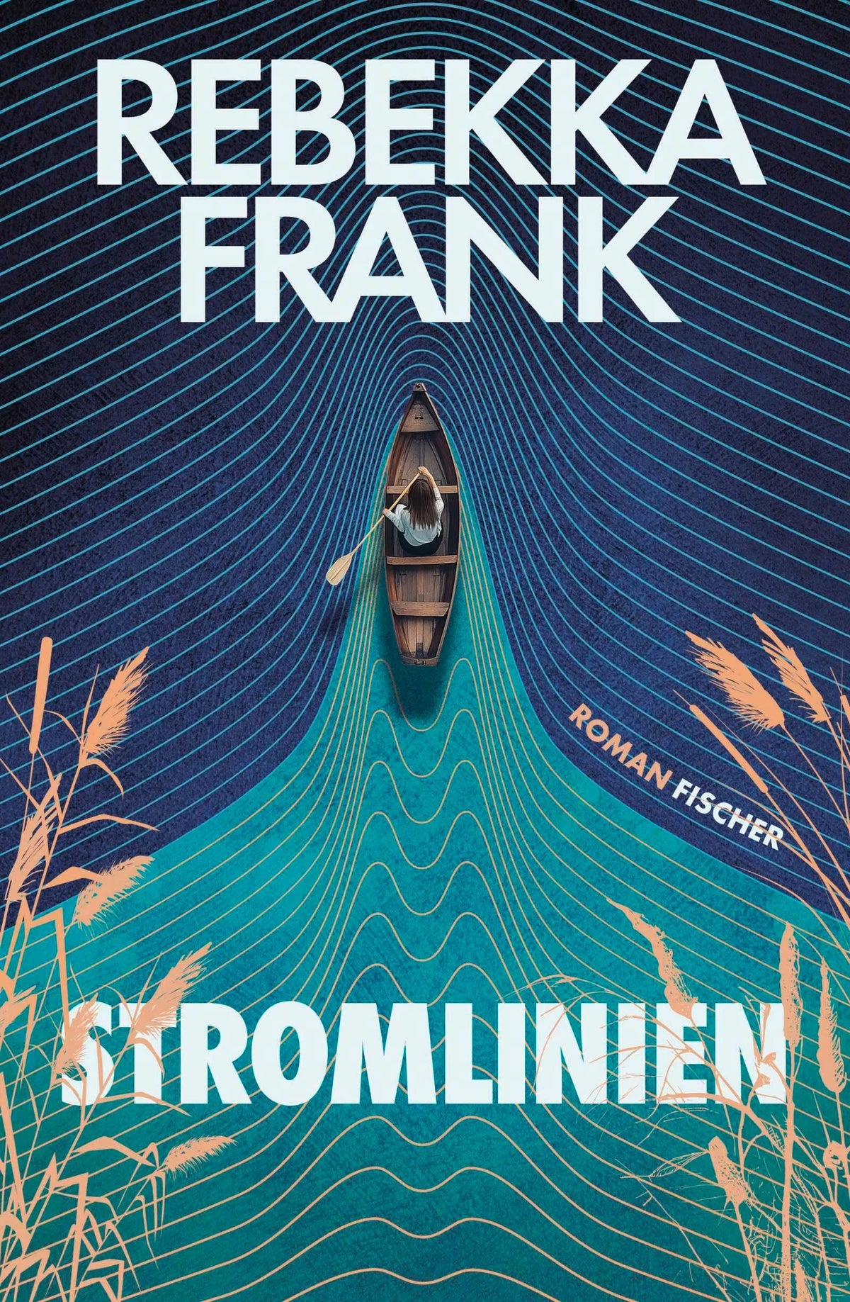 Cover: Stromlinien (Hardcover) von Rebekka Frank