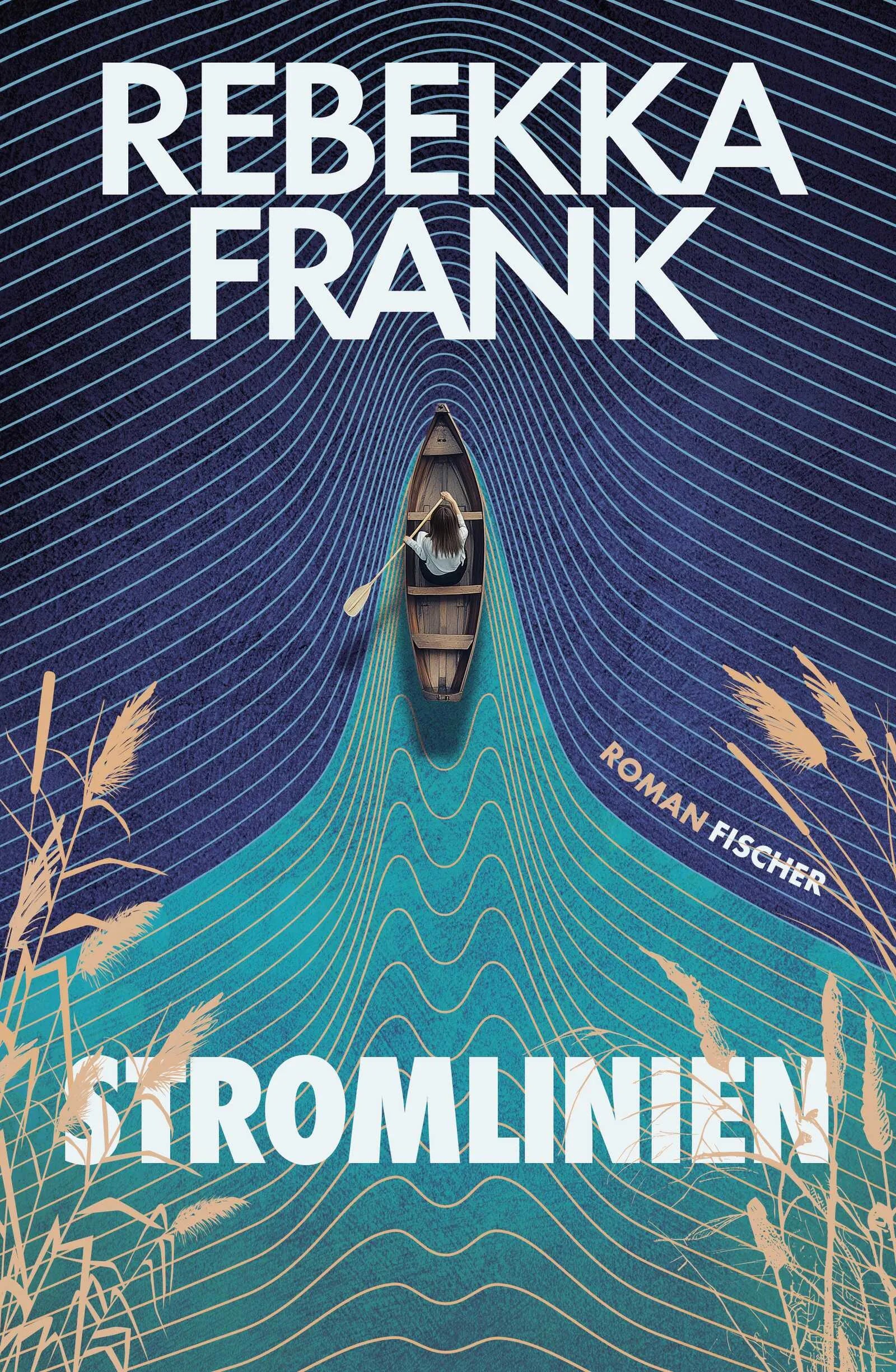 Cover: Stromlinien (Hardcover) von Rebekka Frank