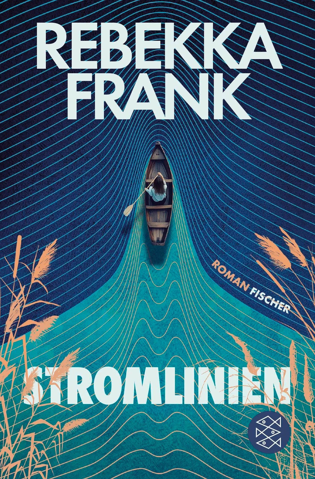 Cover: Stromlinien (Taschenbuch) von Rebekka Frank