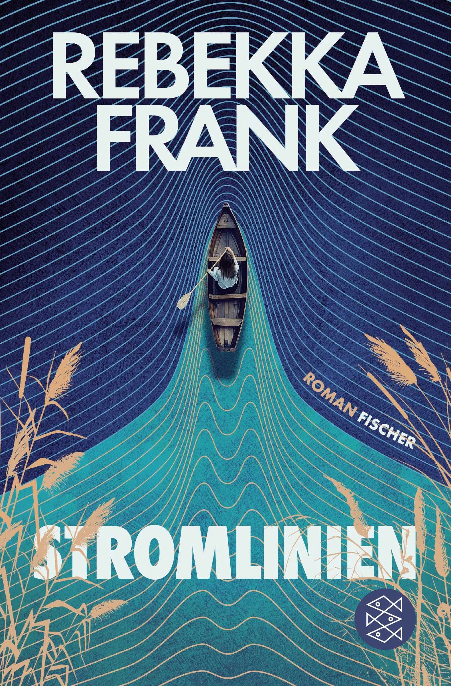 Buchcover von 'Stromlinien' - Taschenbuch von Rebekka Frank