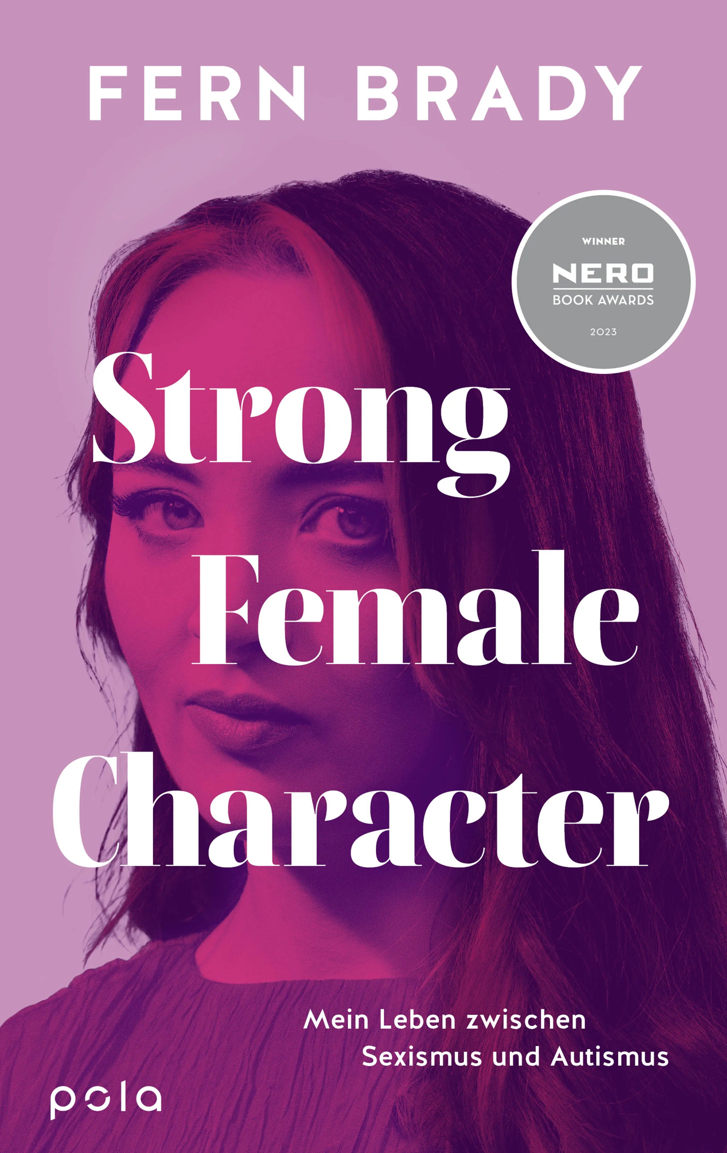 Buchcover von 'Strong Female Character' - Gebundene Ausgabe von Fern Brady