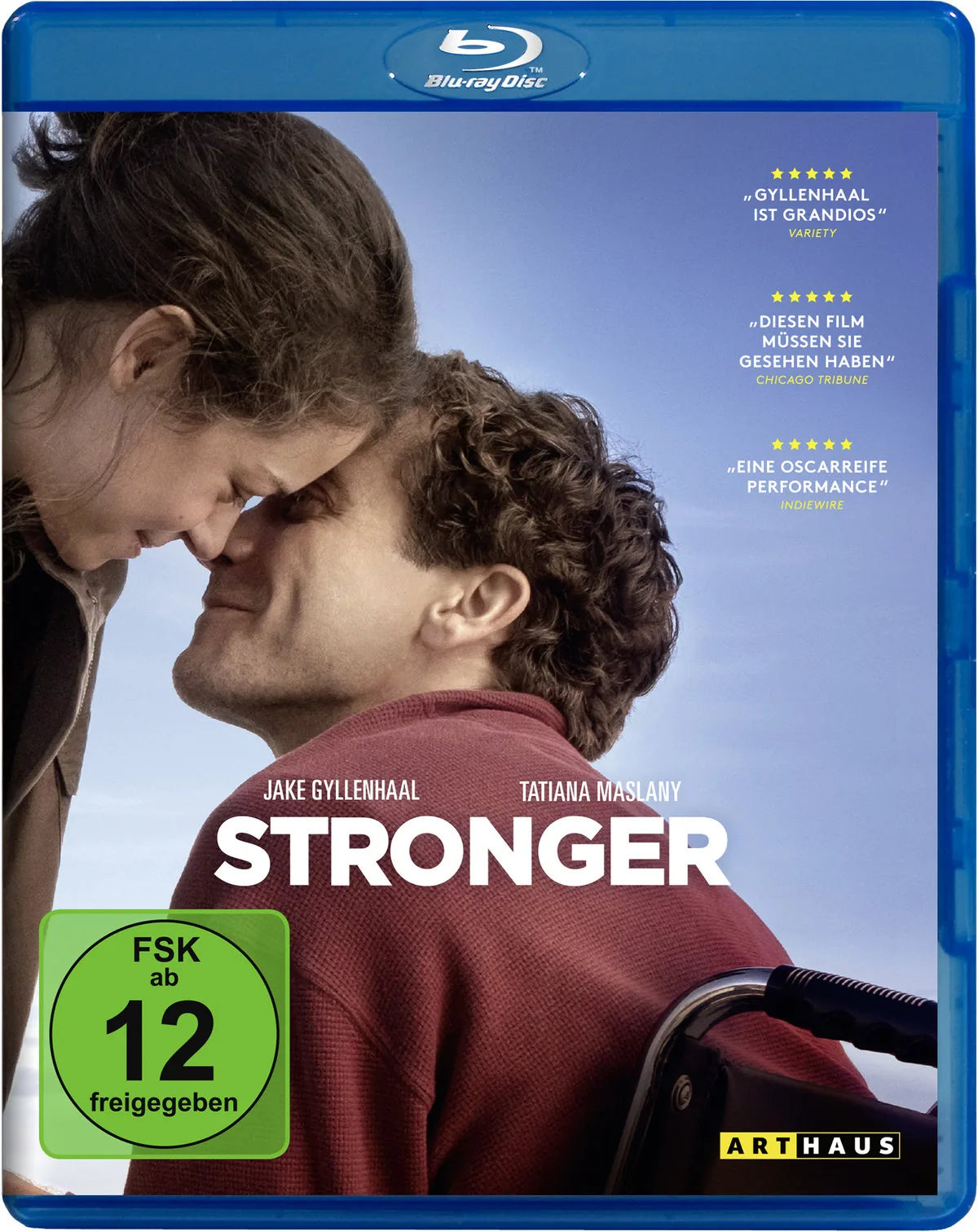 Stronger - Blu-ray Disc