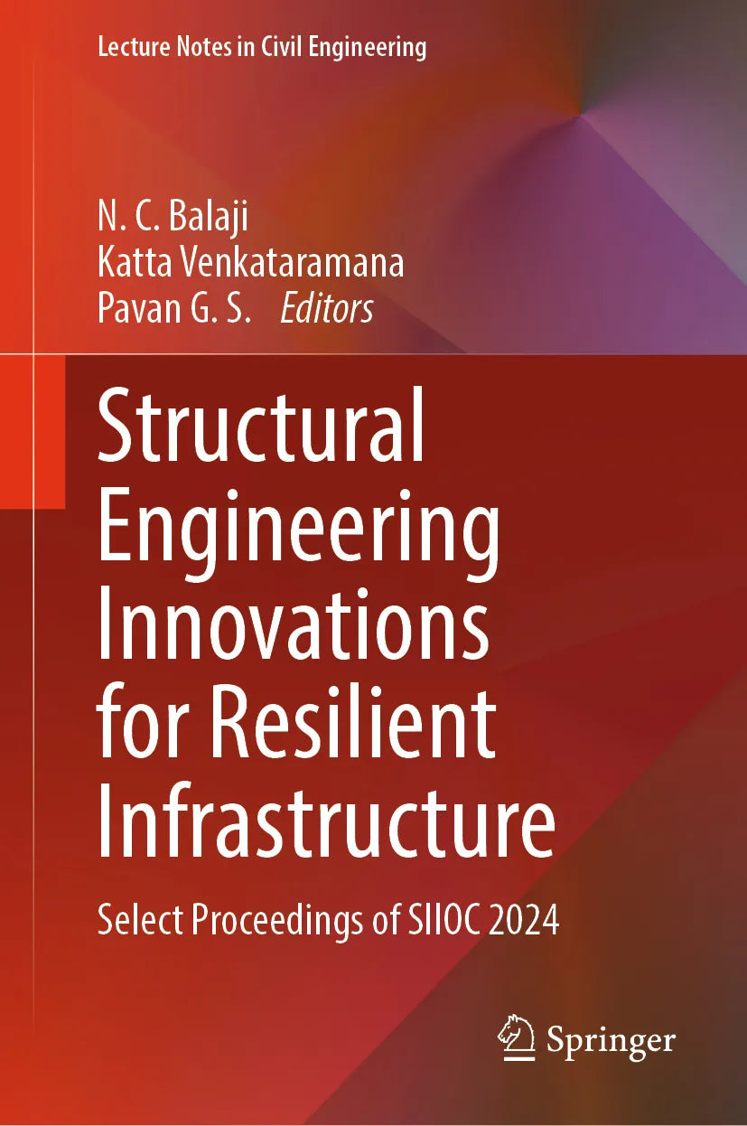 Cover: Structural Engineering Innovations for Resilient Infrastructure (E-Book) von N. C. Balaji