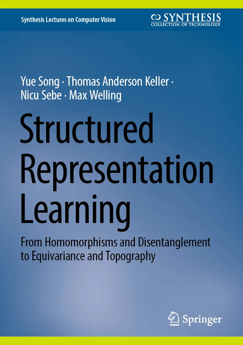 Cover: Structured Representation Learning (E-Book) von Yue Song