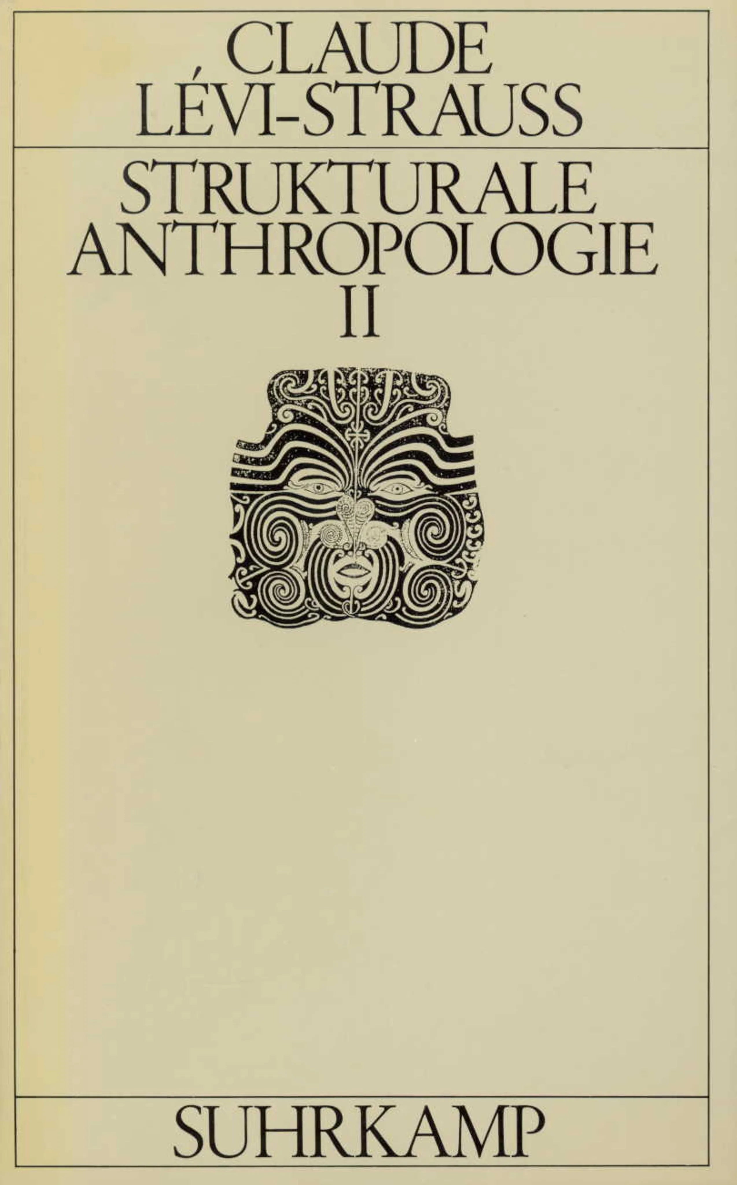 Buchcover von 'Strukturale Anthropologie II' - Gebundene Ausgabe von Claude Lévi-Strauss