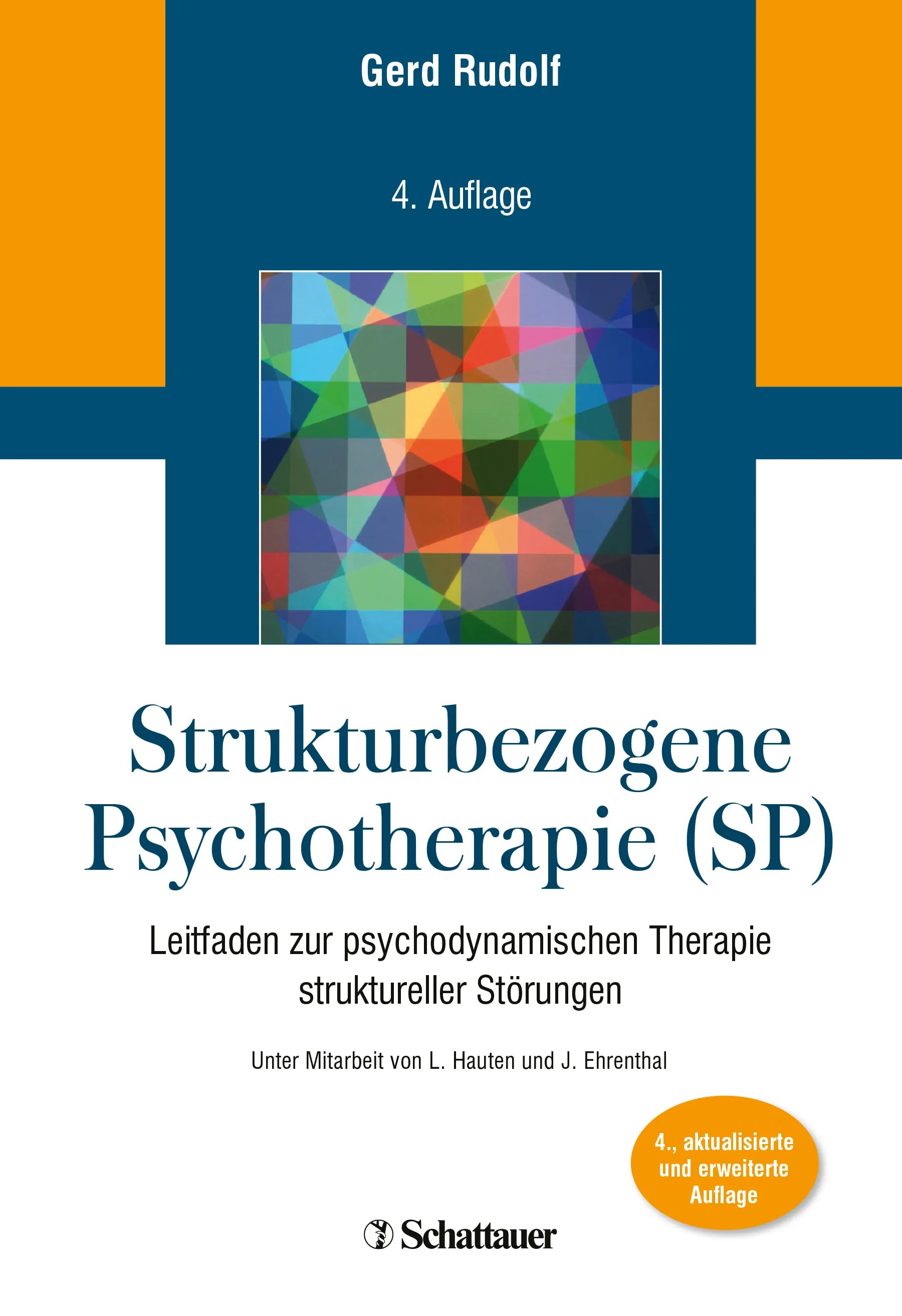 Buchcover von 'Strukturbezogene Psychotherapie' - Gebundene Ausgabe von Gerd Rudolf