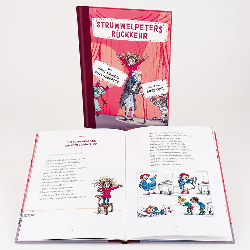 Hans Magnus Enzensberger - Struwwelpeters Rückkehr