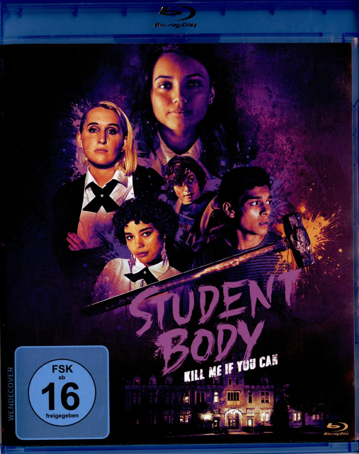 Student Body - Kill Me If You Can - Blu-ray Disc