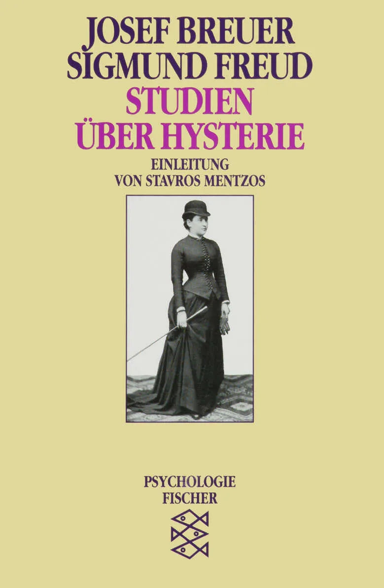 Buchcover von 'Studien über Hysterie' - Taschenbuch von Sigmund Freud