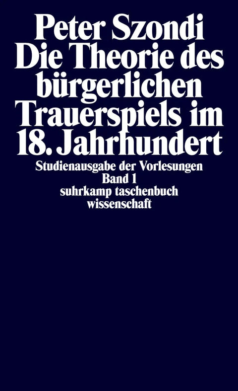 Studienausgabe der Vorlesungen in 5 Bänden