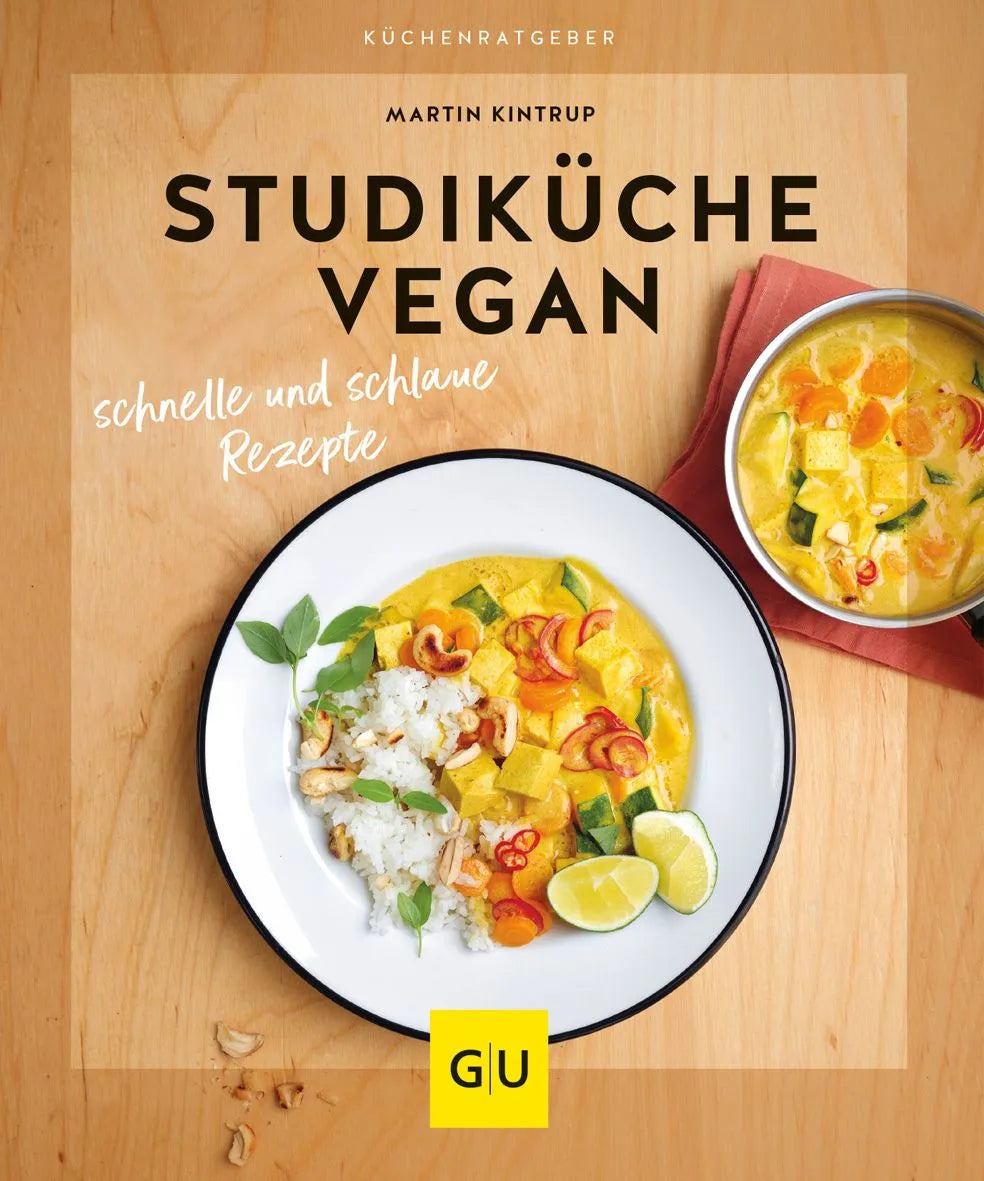 Cover: Studiküche vegan (Paperback) von Martin Kintrup