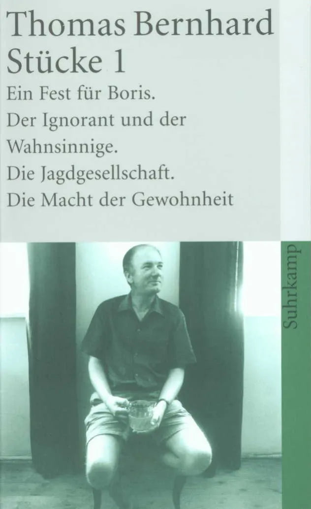 Buchcover von 'Stücke 1' - Taschenbuch von Thomas Bernhard