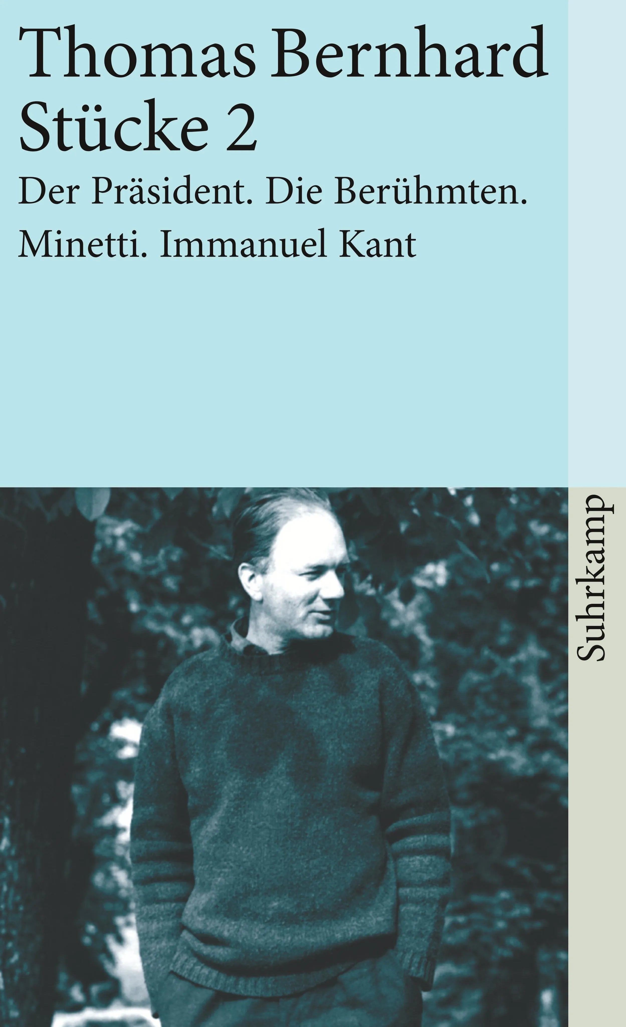 Buchcover von 'Stücke 2' - Taschenbuch von Thomas Bernhard