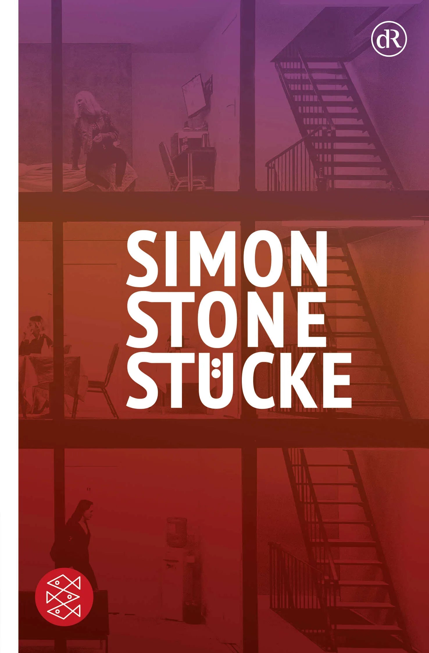 Buchcover von 'Stücke' - Taschenbuch von Simon Stone