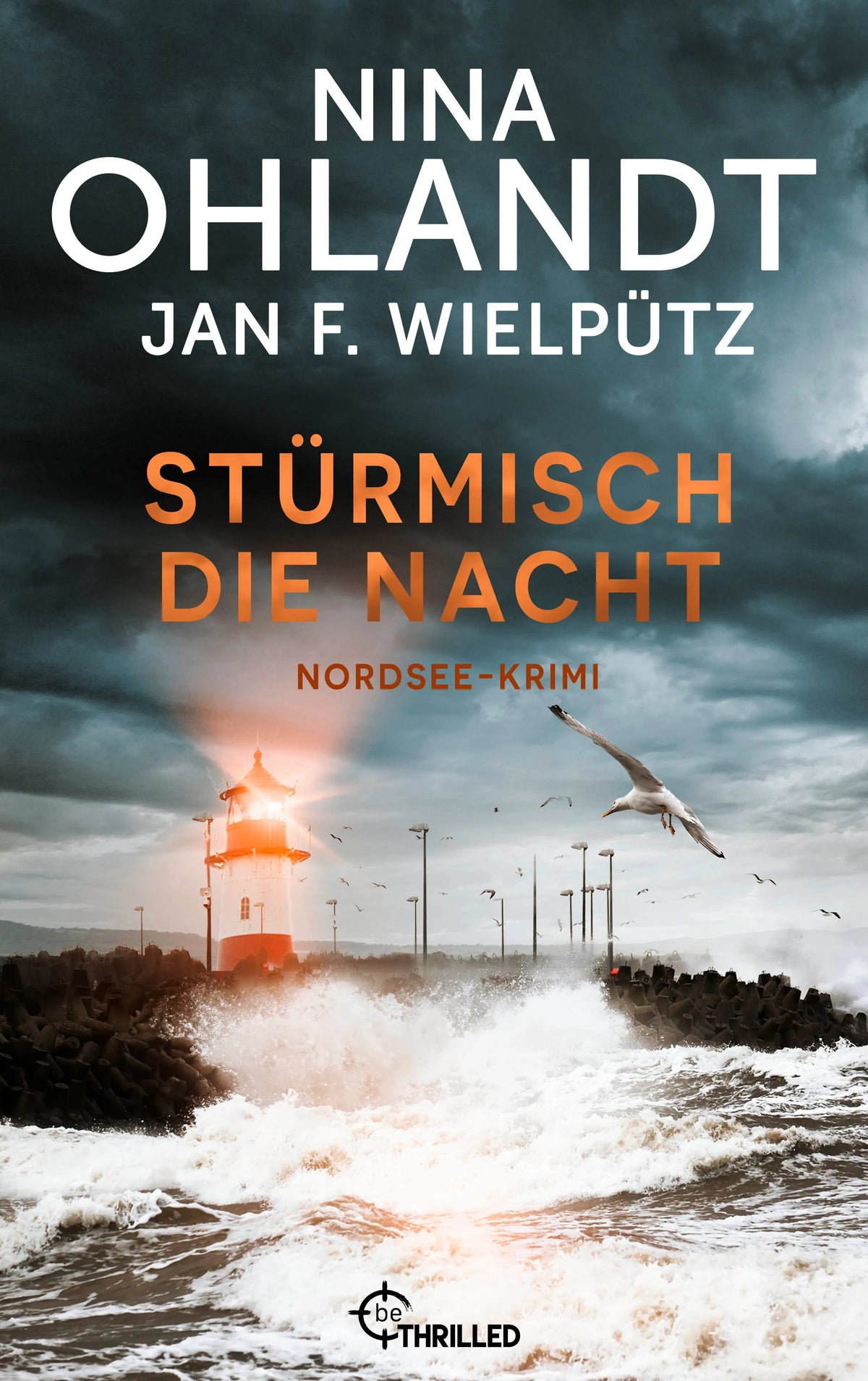 Cover: Stürmisch die Nacht (Taschenbuch) von Nina Ohlandt