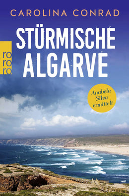 Buchcover von 'Stürmische Algarve' - Taschenbuch von Carolina Conrad