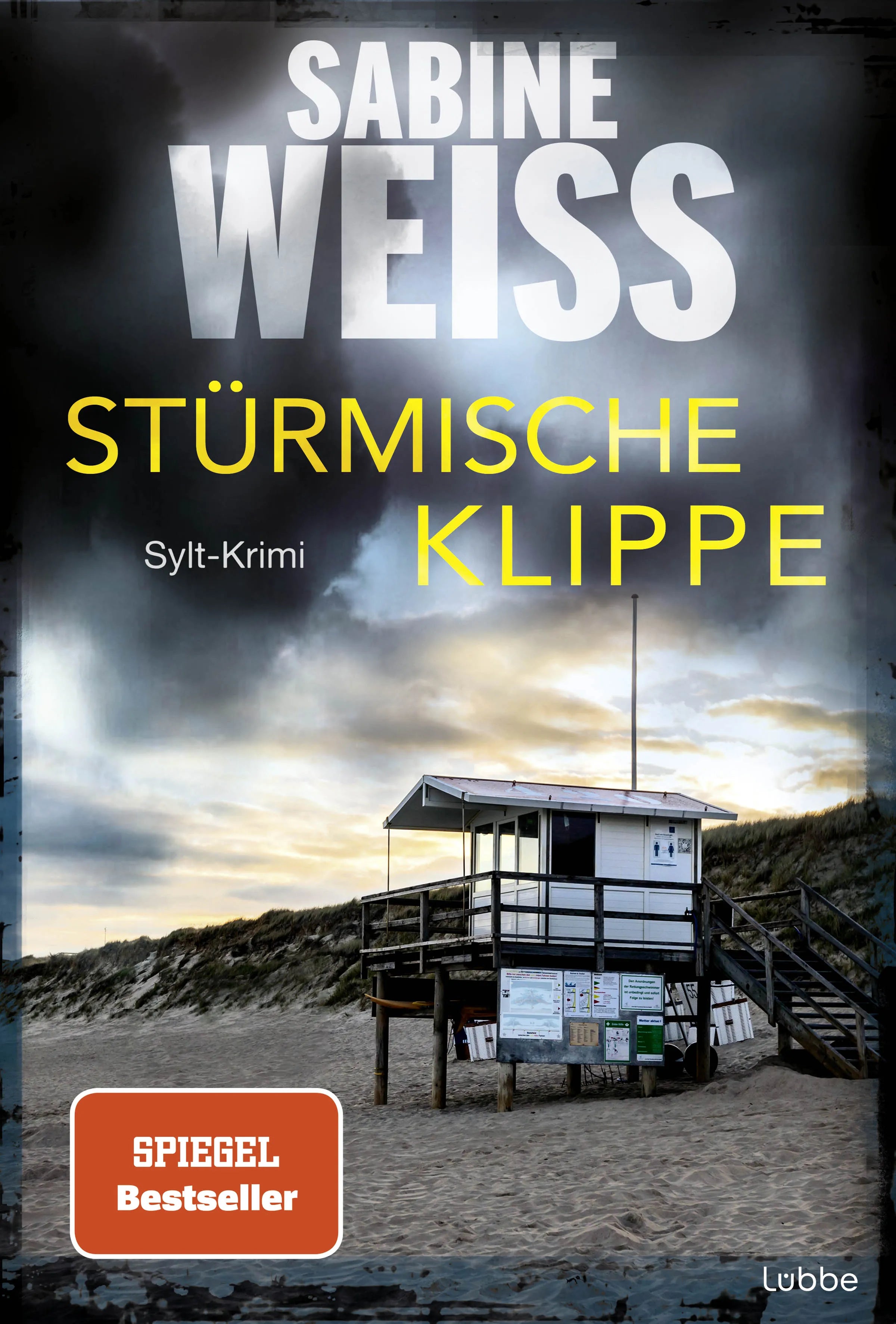 Cover: Stürmische Klippe (E-Book) von Sabine Weiß