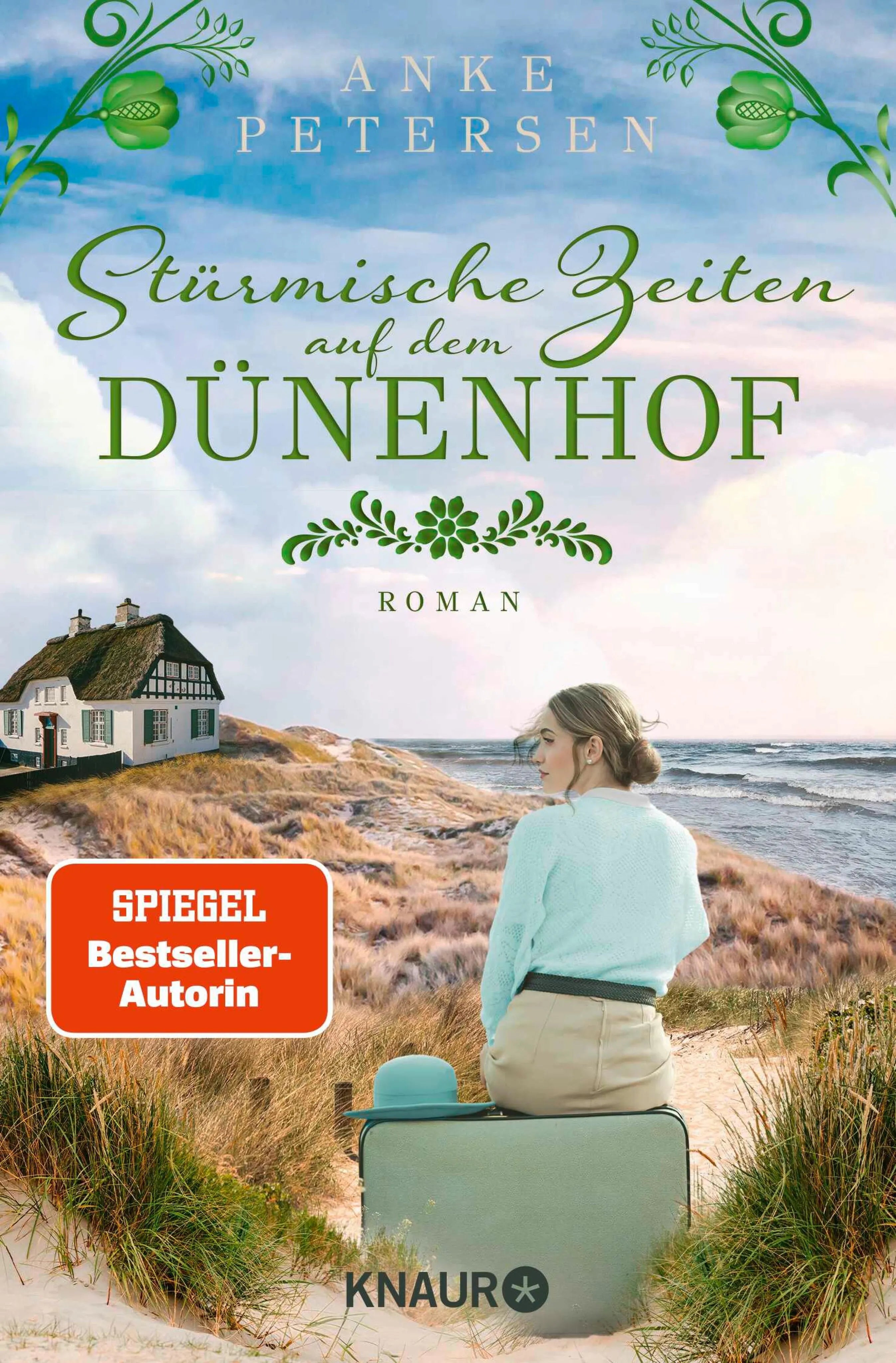 Cover: Stürmische Zeiten auf dem Dünenhof (E-Book) von Anke Petersen